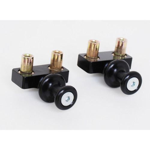 Universal Motorcycle Swingarm Spool Adapter Mounts