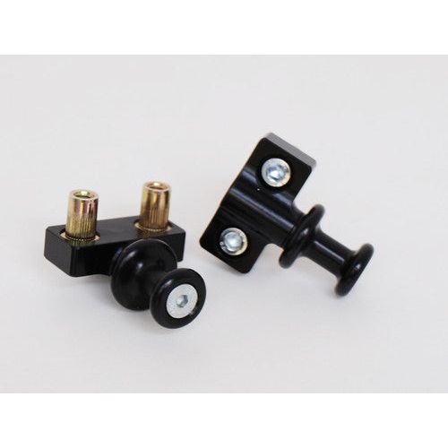 Universal Motorcycle Swingarm Spool Adapter Mounts