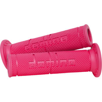 Domino Corsa Grips - Fuchsia