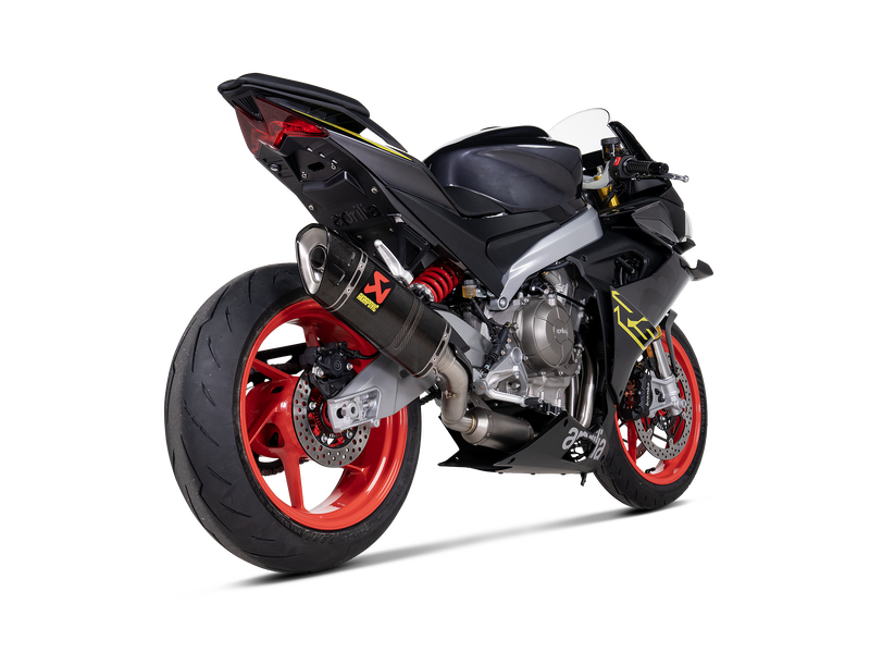 Akrapovic Racing Line (Carbon) '21 -'25 Aprilia RS 660
