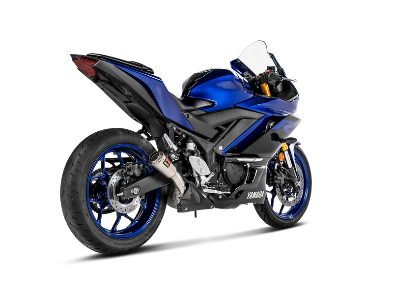 Akrapovic Heat Shield (Carbon) for '15 -'21 Yamaha R3