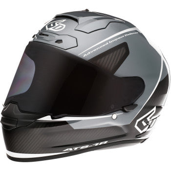 Casco ATS-1R - Alpha - Plata 