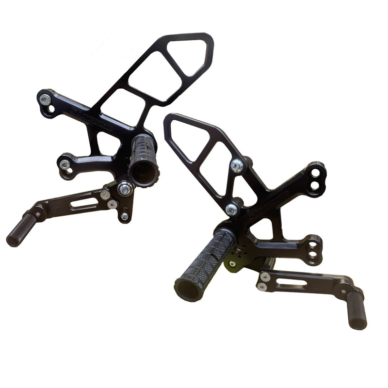 Woodcraft '23 '26 Kawasaki ZX4RR Complete Rearsets