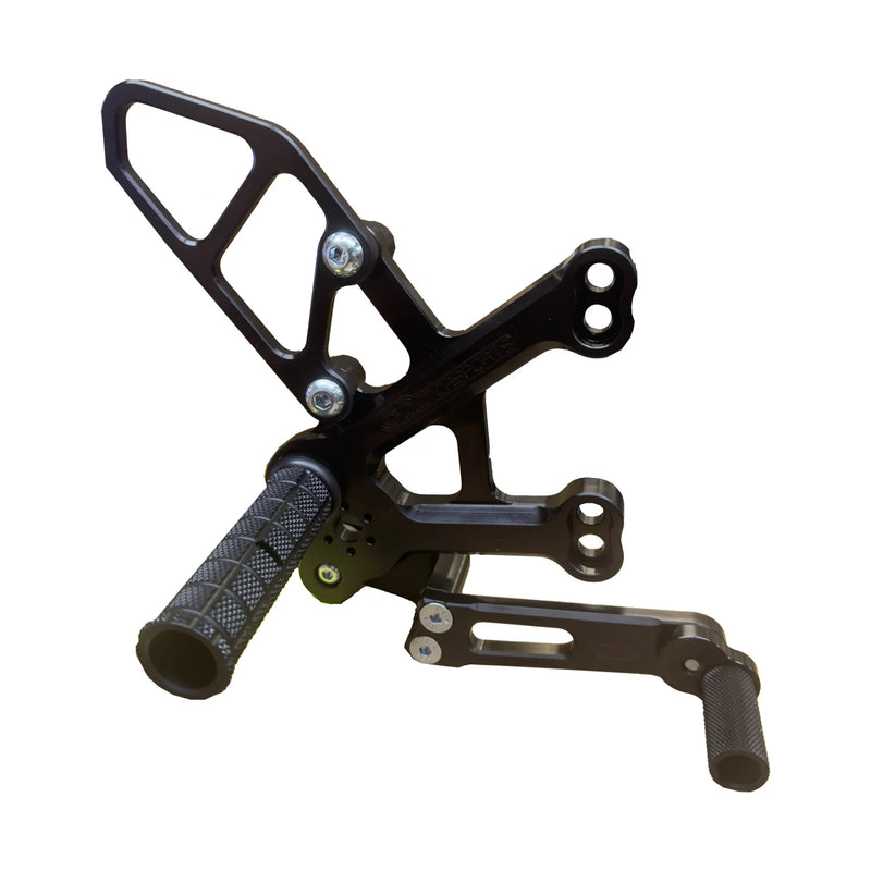 Woodcraft '23 '26 Kawasaki ZX4RR Complete Rearsets