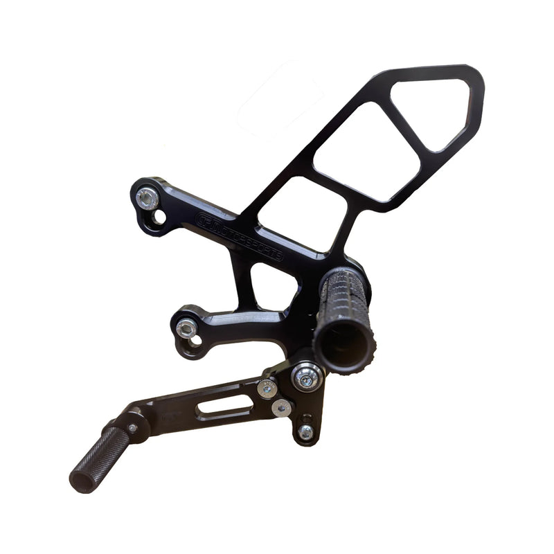 Woodcraft '23 '26 Kawasaki ZX4RR Complete Rearsets