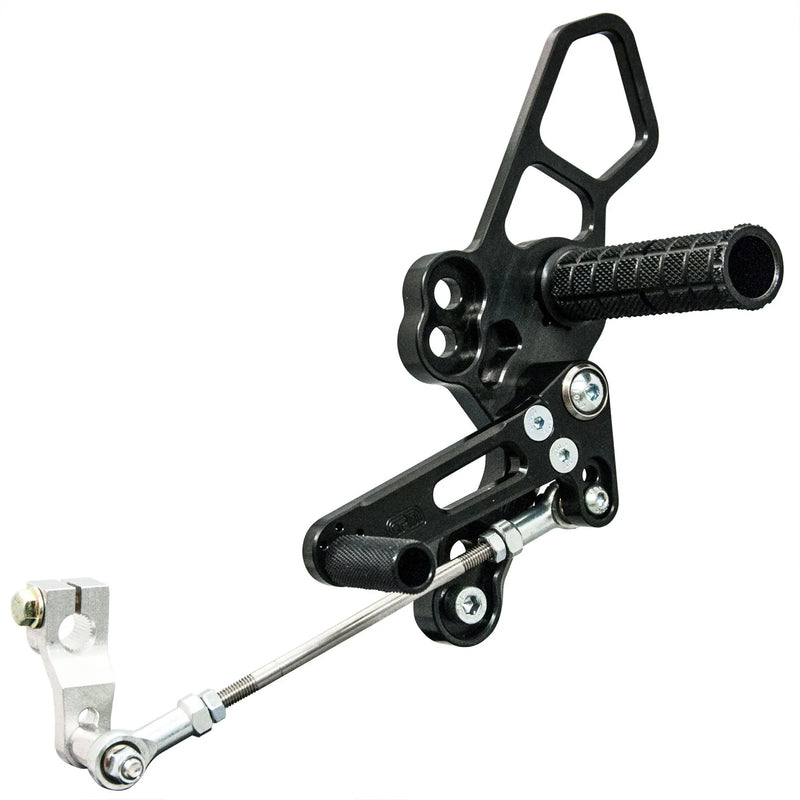 Woodcraft '18 -'24 Kawasaki Ninja 400 / '24 -'26 Ninja 500 Rearsets