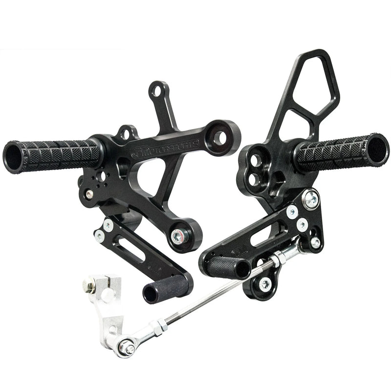 Woodcraft '18 -'24 Kawasaki Ninja 400 / '24 -'26 Ninja 500 Rearsets