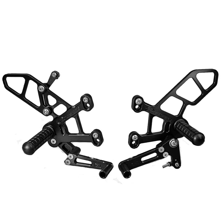 Woocraft '11 -'15 Kawasaki ZX-10R Rearset - STD Shift or GP