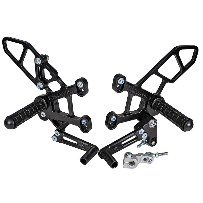 Woocraft '11 -'15 Kawasaki ZX-10R Rearset - STD Shift or GP