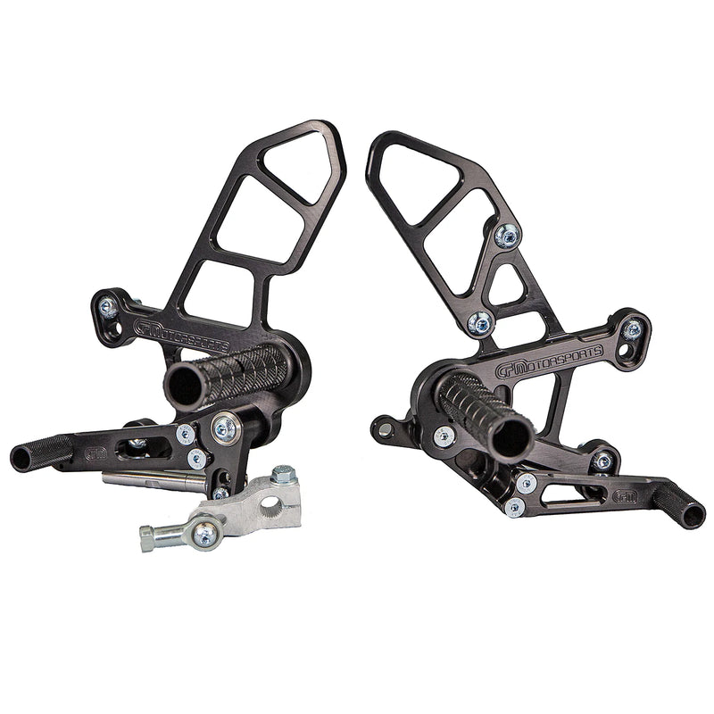 Woodcraft '16 -'20 Kawasaki ZX-10R Rearsets