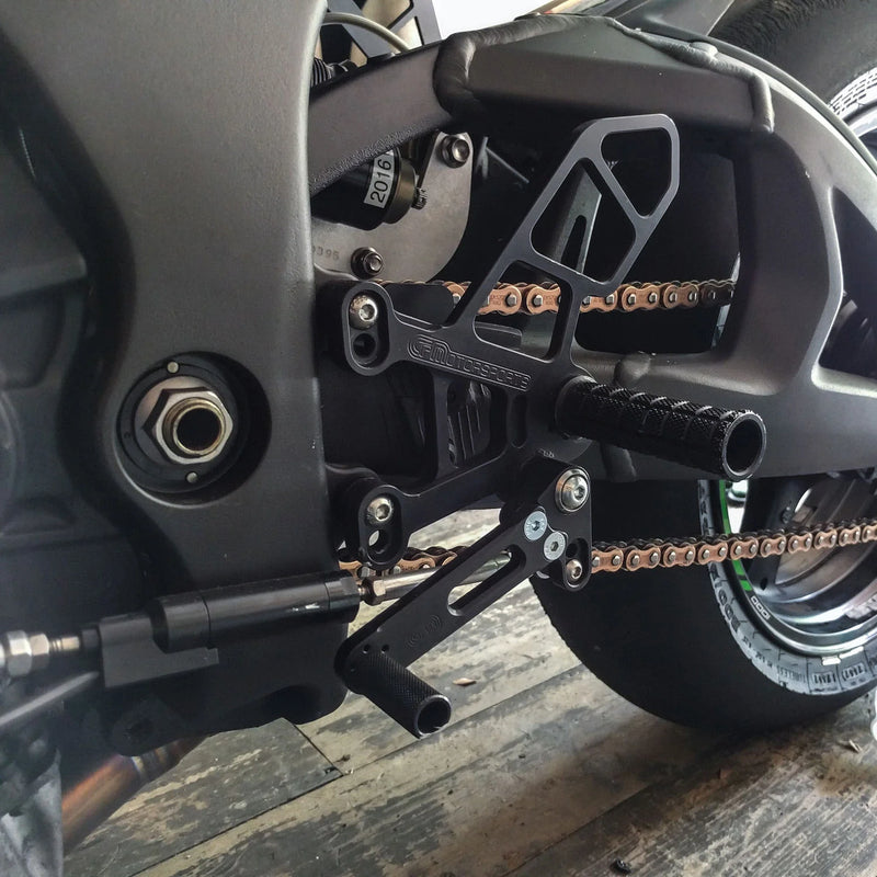 Woodcraft '16 -'20 Kawasaki ZX-10R Rearsets