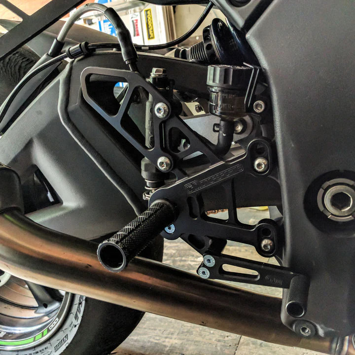 Woodcraft '16 -'20 Kawasaki ZX-10R Rearsets