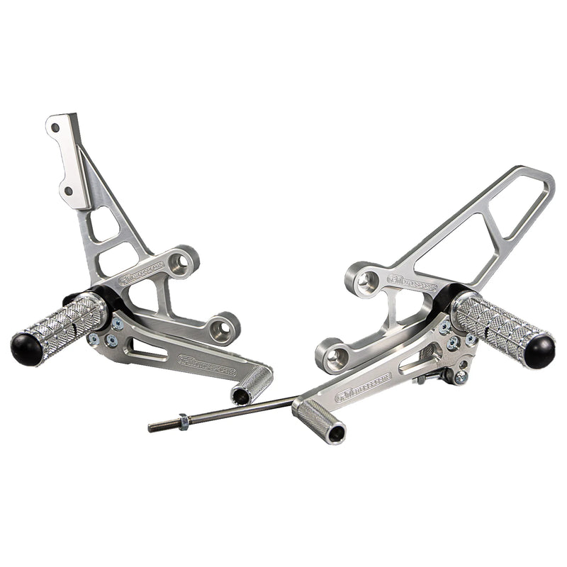 Woodcraft '99 -'02 Suzuki SV 650 Rearsets - STD Shift or GP