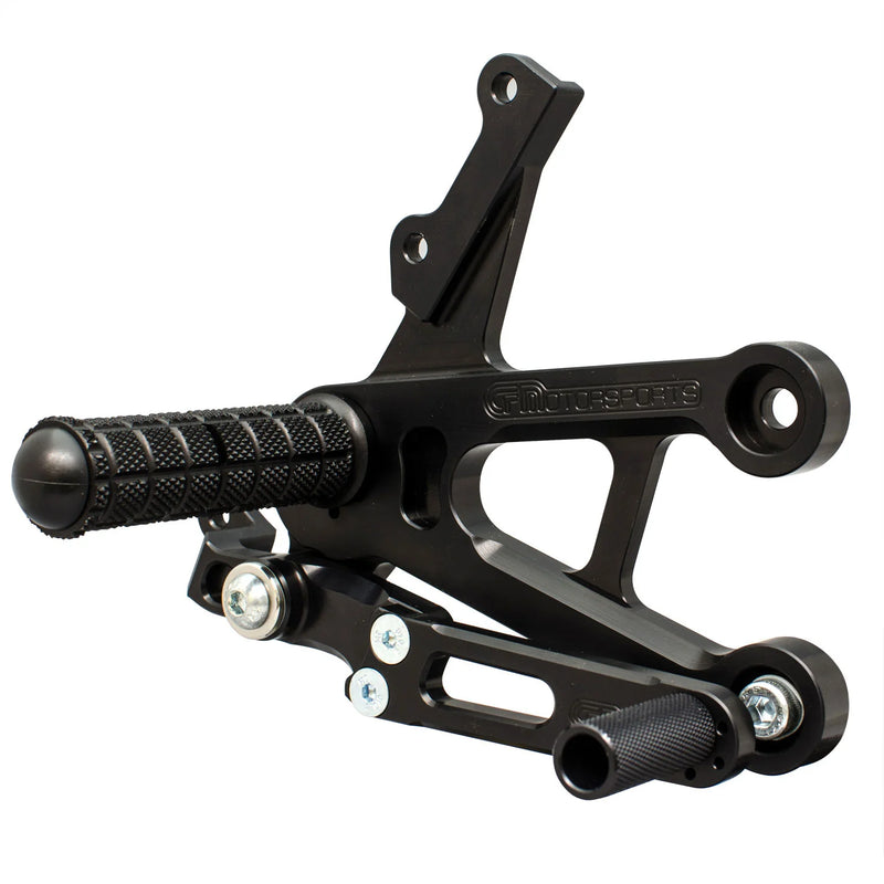 Woodcraft '17 -'26 Suzuki GSXR 1000/R Rearsets (GP or STD shift)