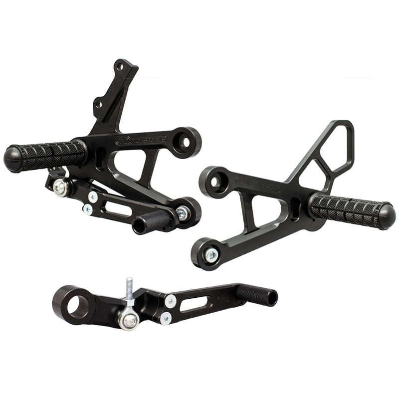 Woodcraft '17 -'26 Suzuki GSXR 1000/R Rearsets (GP or STD shift)
