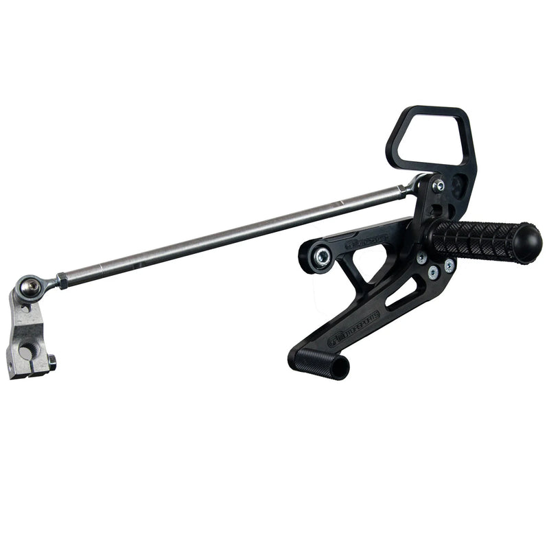 Woodcraft '07 -'26 Honda CBR 600RR Rearsets