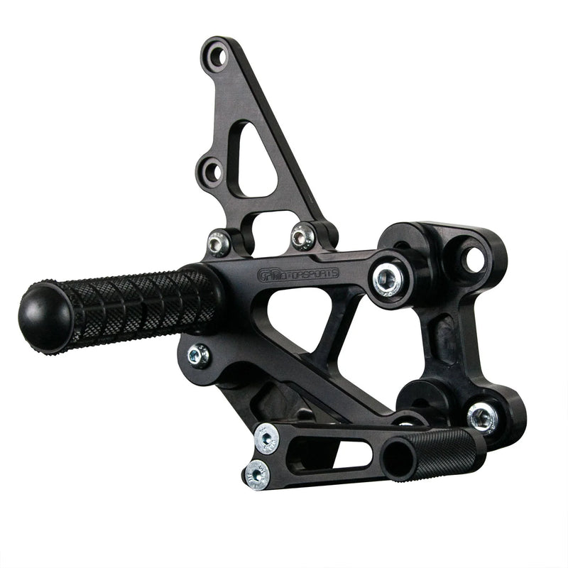 Woodcraft '07 -'26 Honda CBR 600RR Rearsets