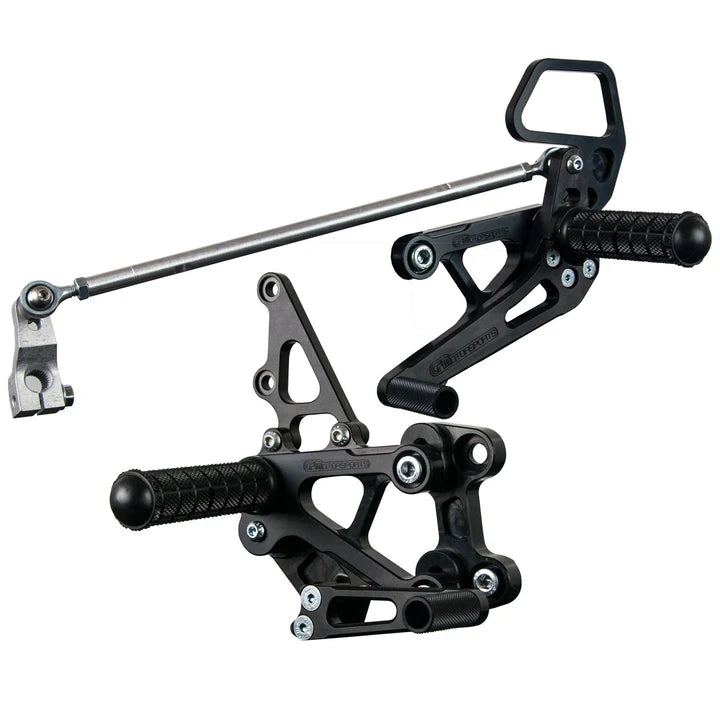 Woodcraft '07 -'26 Honda CBR 600RR Rearsets