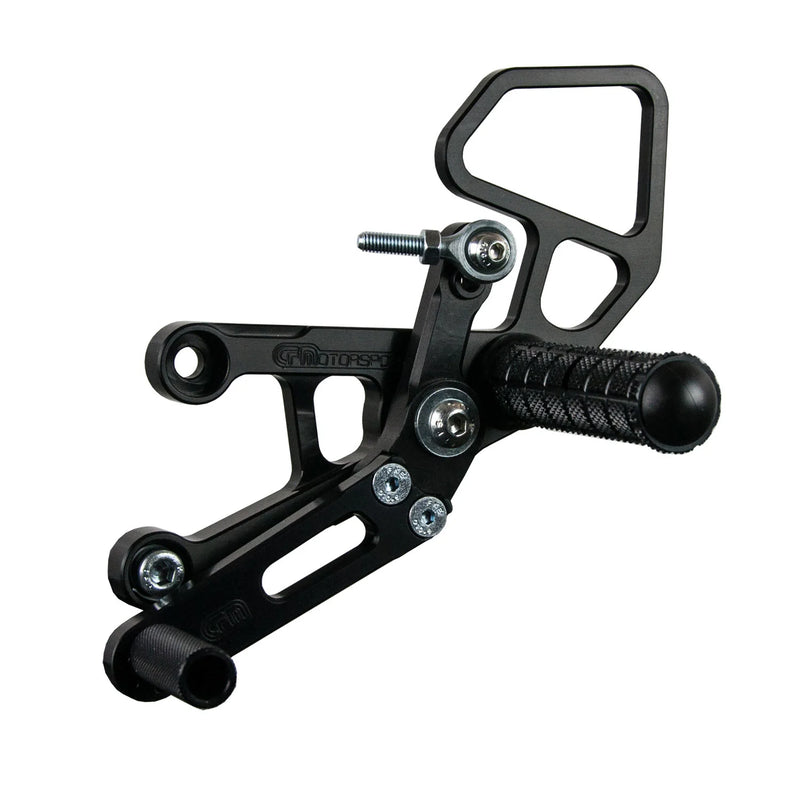 Woodcraft '08 -'16 Honda CBR 1000RR Rearsets