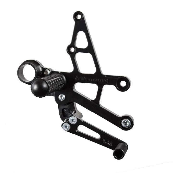 Woodcraft '08 -'16 Honda CBR 1000RR Rearsets
