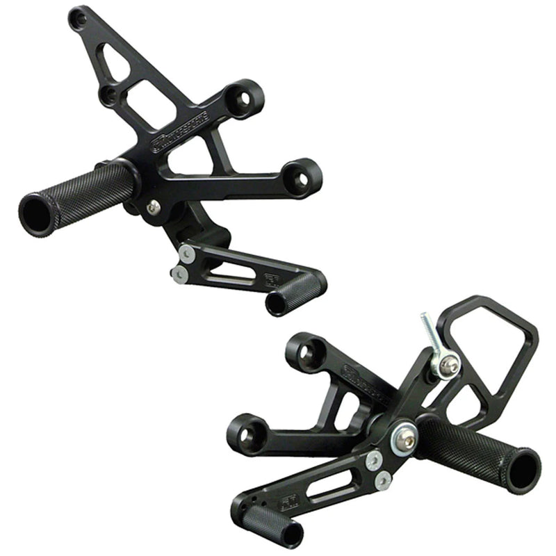Woodcraft '08 -'16 Honda CBR 1000RR Rearsets