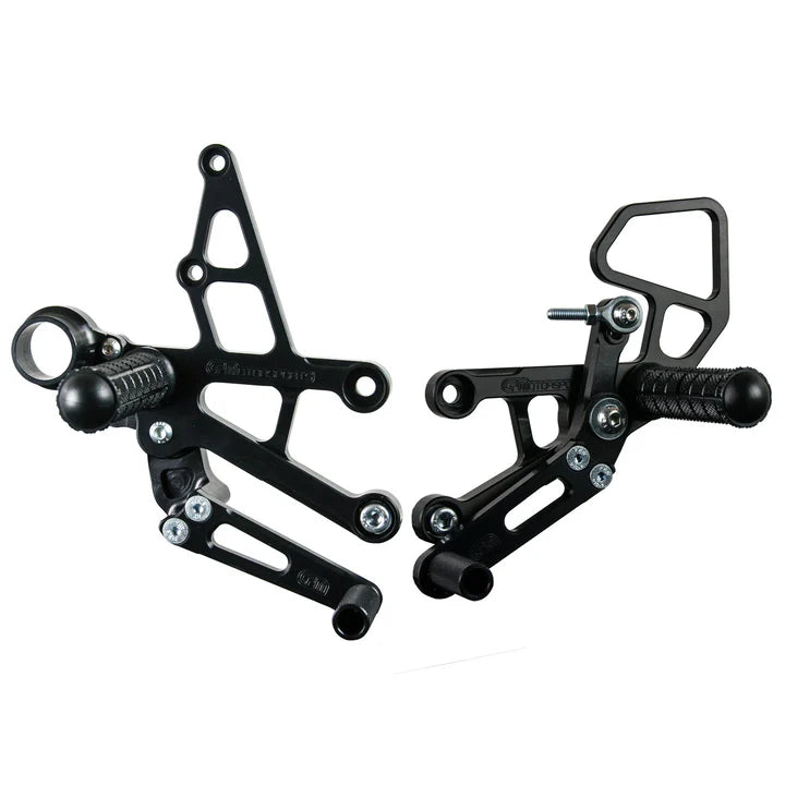 Woodcraft '08 -'16 Honda CBR 1000RR Rearsets