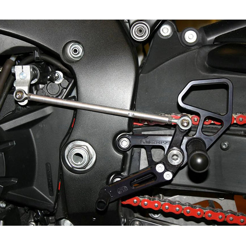 Woodcraft '08 -'16 Honda CBR 1000RR Rearsets