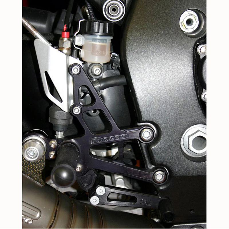 Woodcraft '08 -'16 Honda CBR 1000RR Rearsets