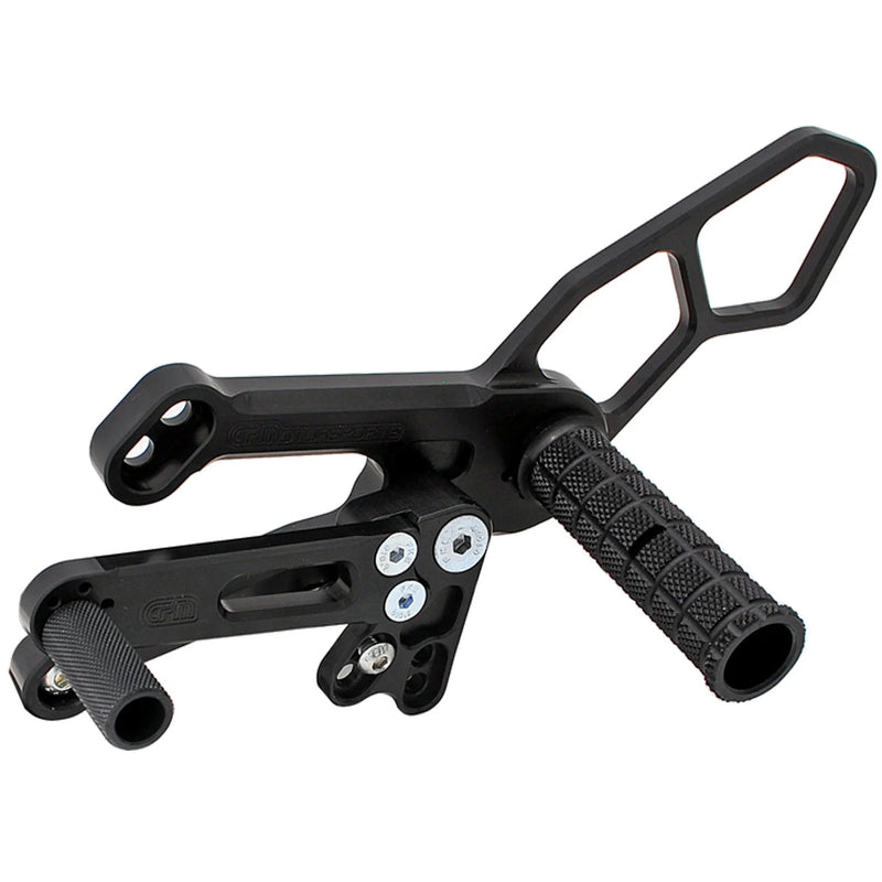 Woodcraft '15 -'26 Yamaha R3 Rearset - STD Shift or GP