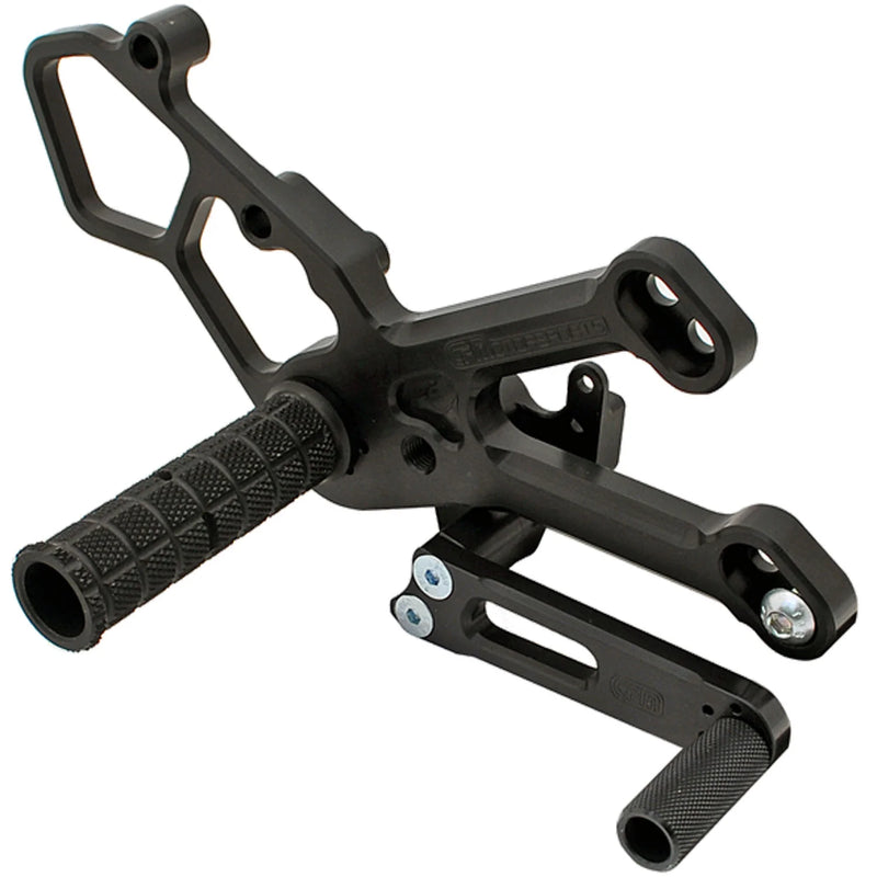 Woodcraft '15 -'26 Yamaha R3 Rearset - STD Shift or GP