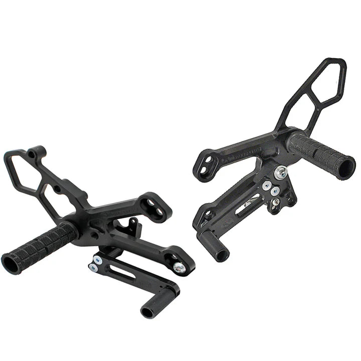 Woodcraft '15 -'26 Yamaha R3 Rearset - STD Shift or GP