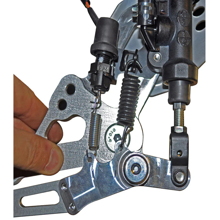 Woodcraft '18 -'24 Yamaha MT-07 / '15 -'17 FZ-07  Rearsets (Silver)
