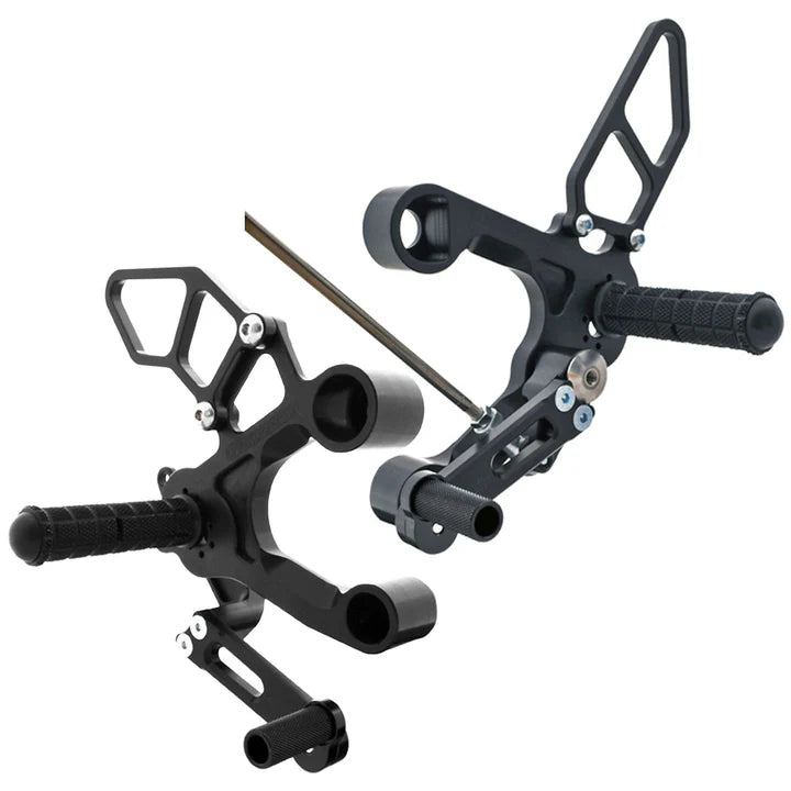 Woodcraft '18 -'20 Yamaha MT-09 / '14 -'17 FZ-09  Rearsets