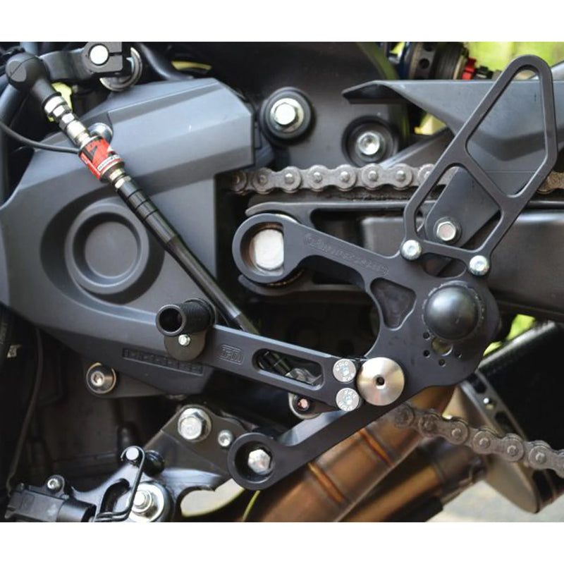 Woodcraft '18 -'20 Yamaha MT-09 / '14 -'17 FZ-09  Rearsets