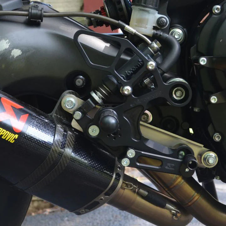 Woodcraft '18 -'20 Yamaha MT-09 / '14 -'17 FZ-09  Rearsets