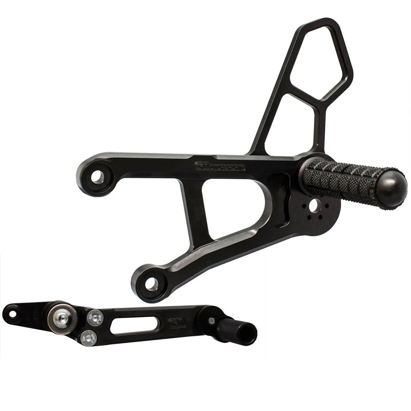 Woodcraft '17 -'21 Yamaha MT-10 / '17 FZ-10  Rearsets
