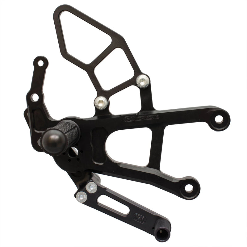 Woodcraft '17 -'21 Yamaha MT-10 / '17 FZ-10  Rearsets