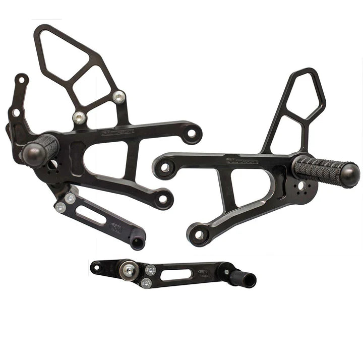 Woodcraft '17 -'21 Yamaha MT-10 / '17 FZ-10  Rearsets