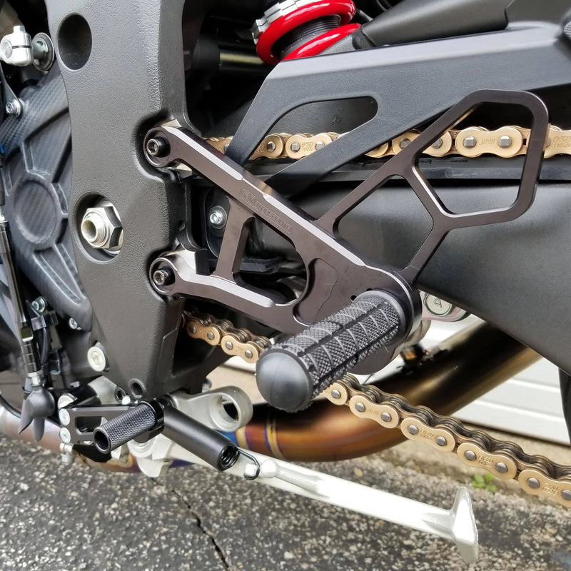 Woodcraft '17 -'21 Yamaha MT-10 / '17 FZ-10  Rearsets