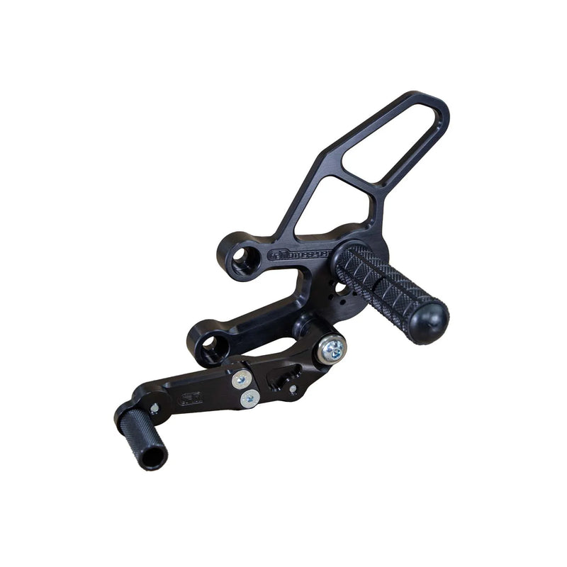 Woodcraft '22 -'26 Yamaha YZF-R7 Complete Rearset Kit