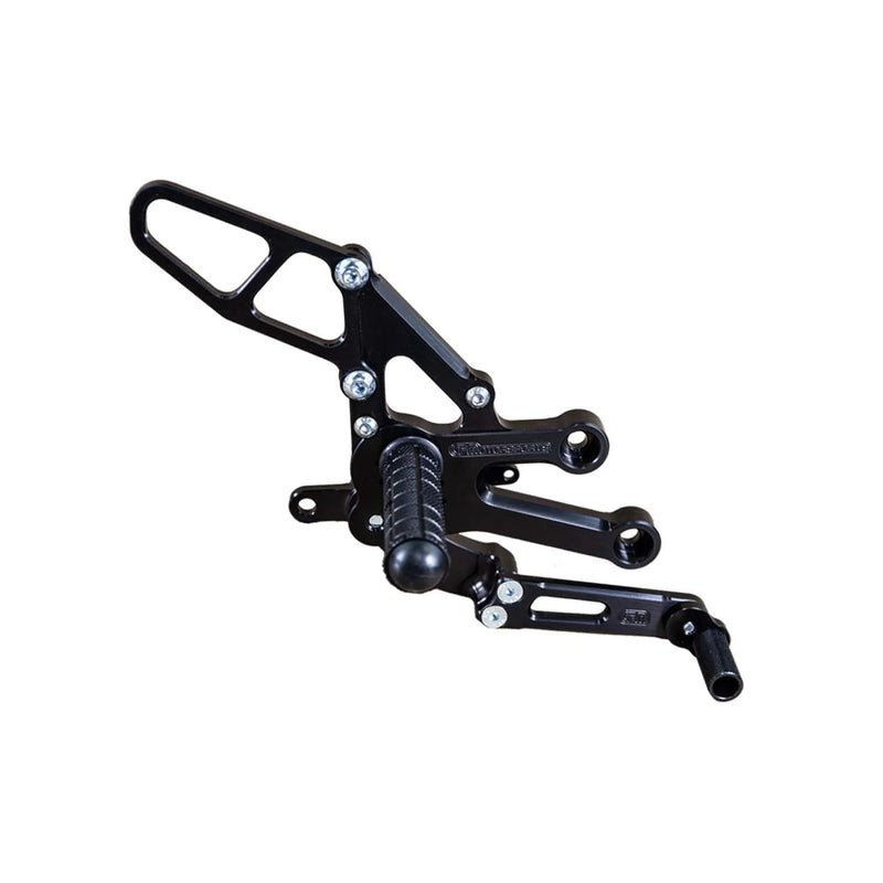 Woodcraft '22 -'26 Yamaha YZF-R7 Complete Rearset Kit