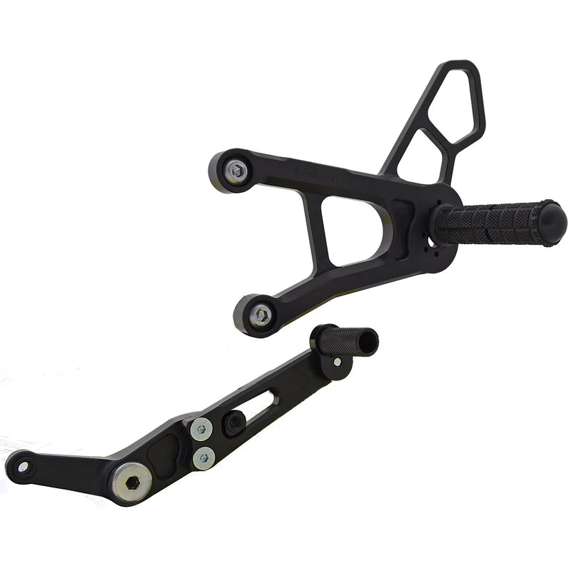 Woodcraft '15 -'26 Yamaha R1 Complete Rearset