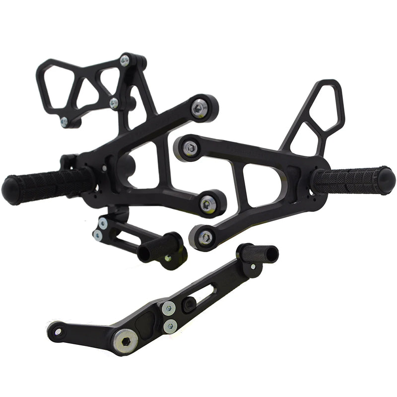 Woodcraft '15 -'26 Yamaha R1 Complete Rearset