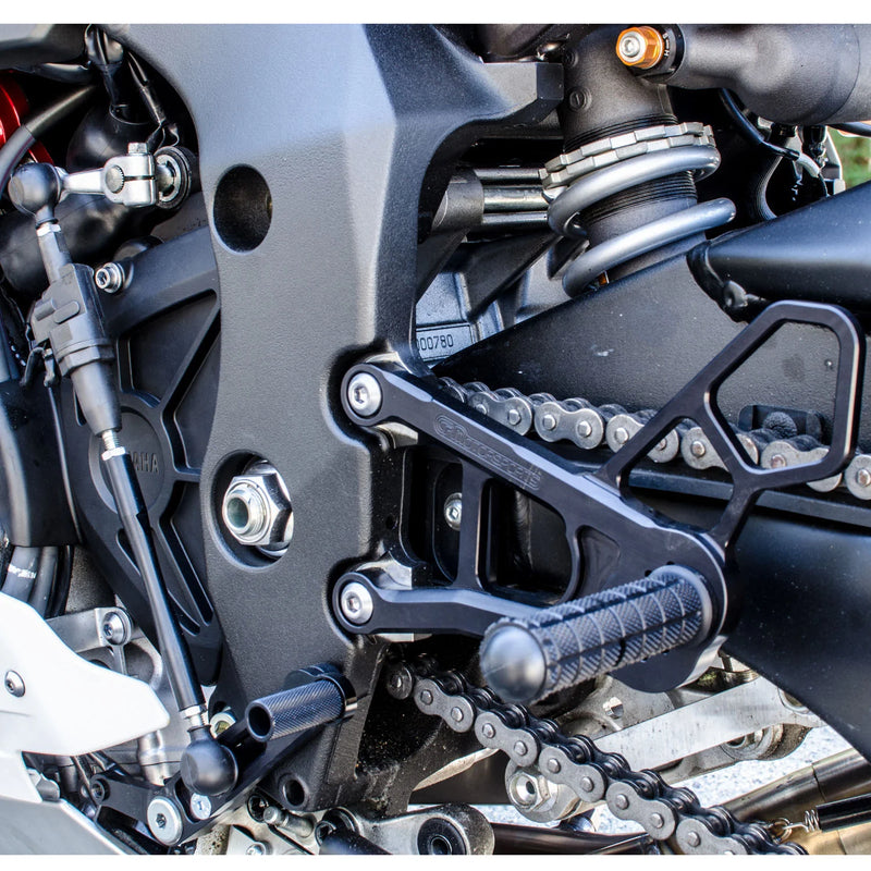 Woodcraft '15 -'26 Yamaha R1 Complete Rearset