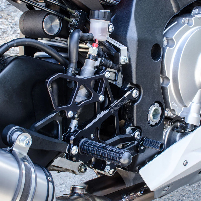 Woodcraft '15 -'26 Yamaha R1 Complete Rearset