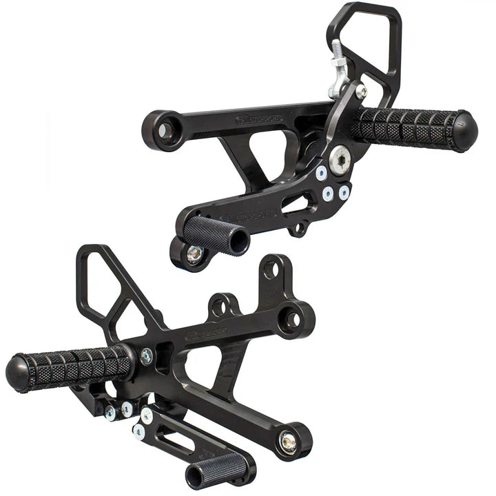 Woodcraft '06 -'25 Yamaha R6 Rearset - STD Shift or GP