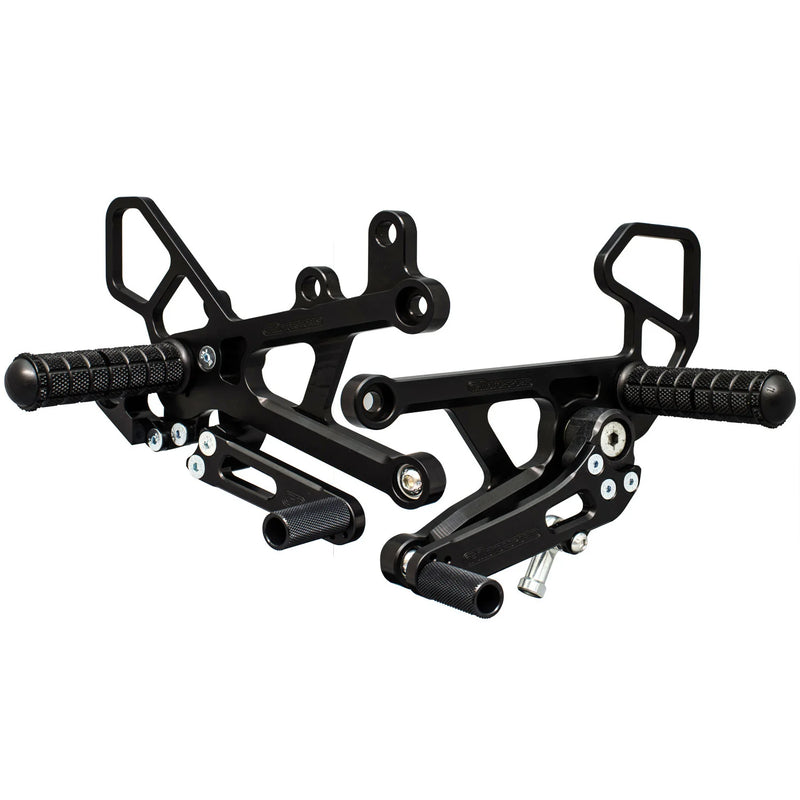 Woodcraft '06 -'25 Yamaha R6 Rearset - STD Shift or GP