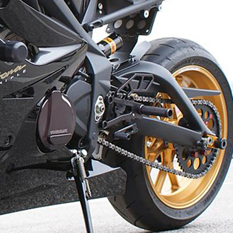 Woodcraft '06 -'12 Triumph 675 / R Rearsets - STD Shift or GP