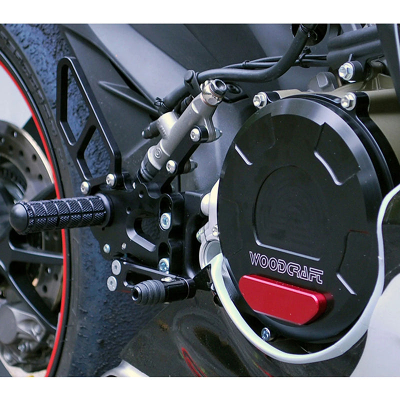 Woodcraft '20 -'24 Ducati V2 / '12 -'17 1199 / '15 -'17 1299 Rearset - STD Shift or GP