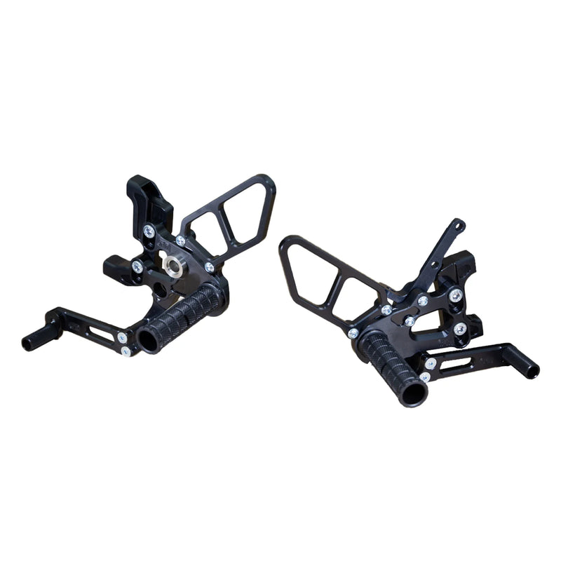 Woodcraft '20 -'24 Ducati V2 / '12 -'17 1199 / '15 -'17 1299 Rearset - STD Shift or GP